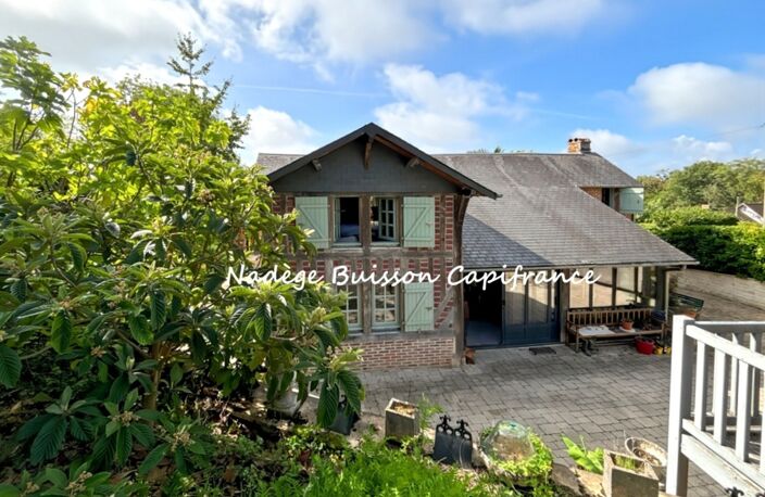 Maison Normande  atypique 5 pièces  110 m² avec dépendance Putot-en-Auge — photo 4