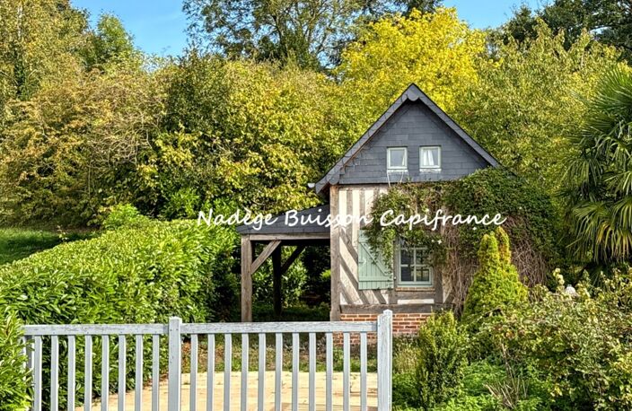 Maison Normande  atypique 5 pièces  110 m² avec dépendance Putot-en-Auge — photo 5