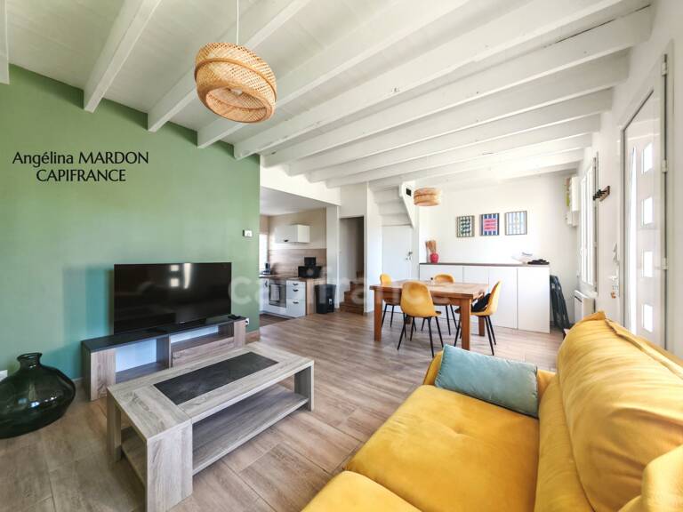 À vendre, une Maison T4 de 80 m2 entièrement rénovée & meublée - La Trinité-du-Mont (76 170) — photo 1