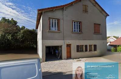 Maison à vendre 9 pièces - Deux appartements - Mervans — photo du bien