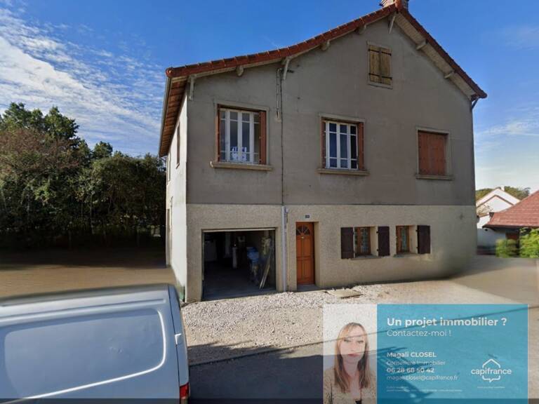 Maison à vendre 9 pièces - Deux appartements - Mervans — photo 1