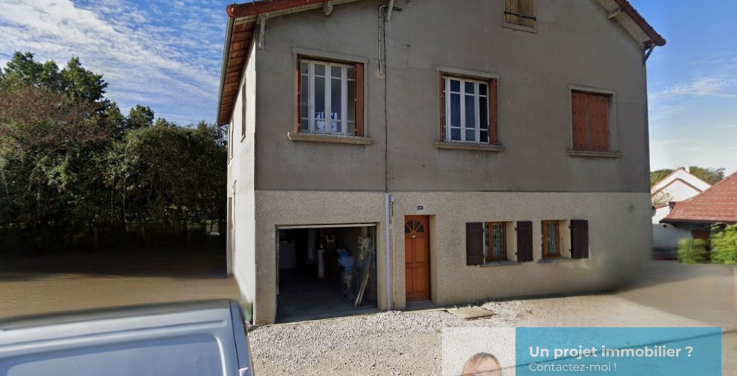 Maison à vendre 9 pièces - Deux appartements - Mervans — photo 1