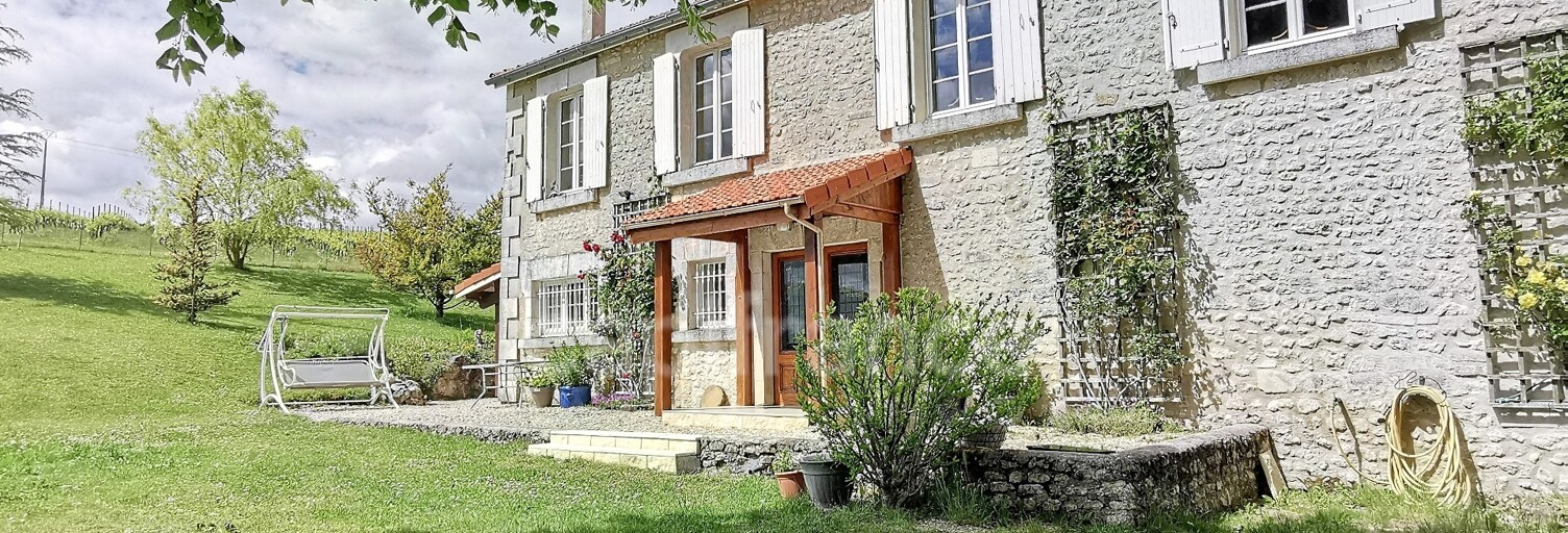 Maison 9 Pièces 292 m² à vendre à Bonneuil (16120)