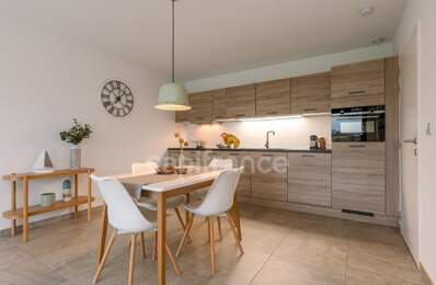 Appartement T3 de 68m² en rez de jardin -  BRENTHONNE (74) — photo du bien