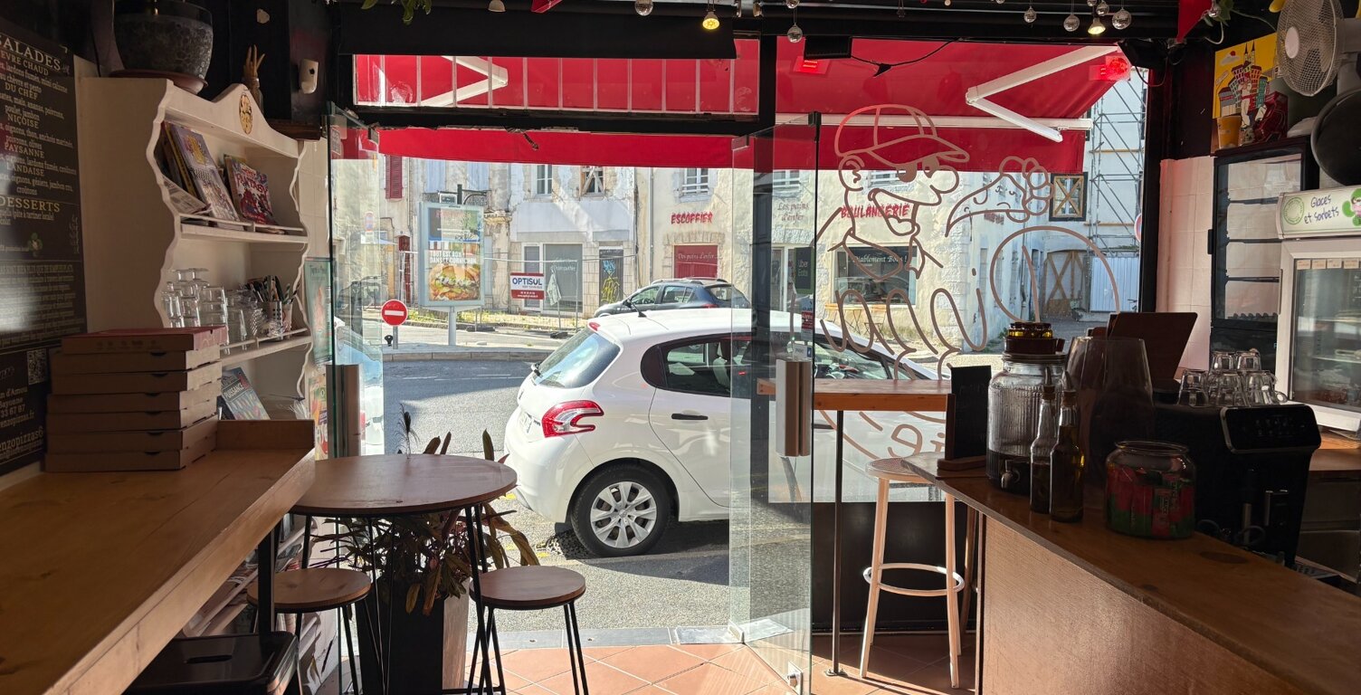 PIZZERIA À VENDRE – BAYONNE SAINT-ESPRIT – EMPLACEMENT D’ANGLE — photo 1