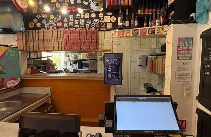 PIZZERIA À VENDRE – BAYONNE SAINT-ESPRIT – EMPLACEMENT D’ANGLE — photo 2