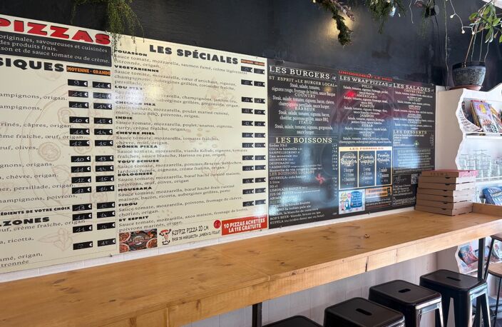 PIZZERIA À VENDRE – BAYONNE SAINT-ESPRIT – EMPLACEMENT D’ANGLE — photo 3
