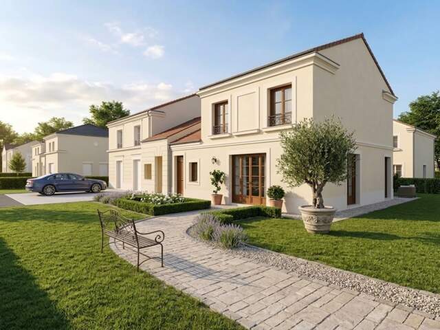 maison à vendre 5 pièces PUISEUX EN FRANCE (95) — photo du bien