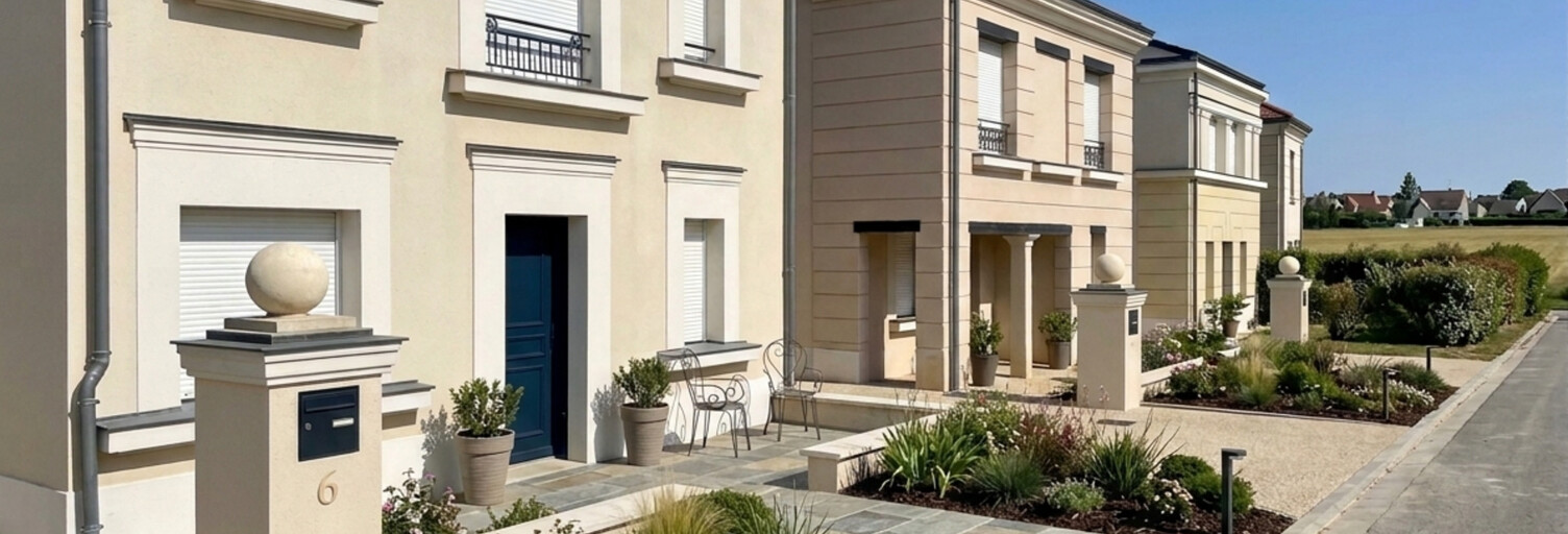 Maison 4 Pièces 80 m² à vendre à Puiseux-en-France (95380)