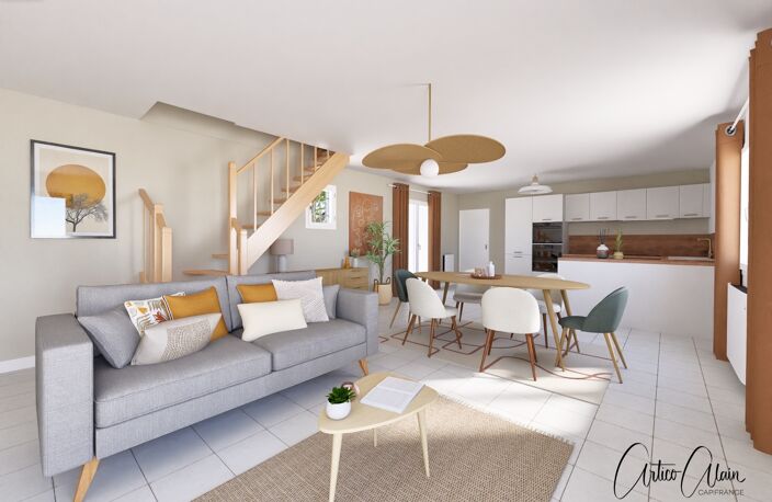 Maison à vendre 3 pièces avec extérieur et garage — photo 4