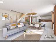 Maison à vendre 3 pièces avec extérieur et garage — photo 3