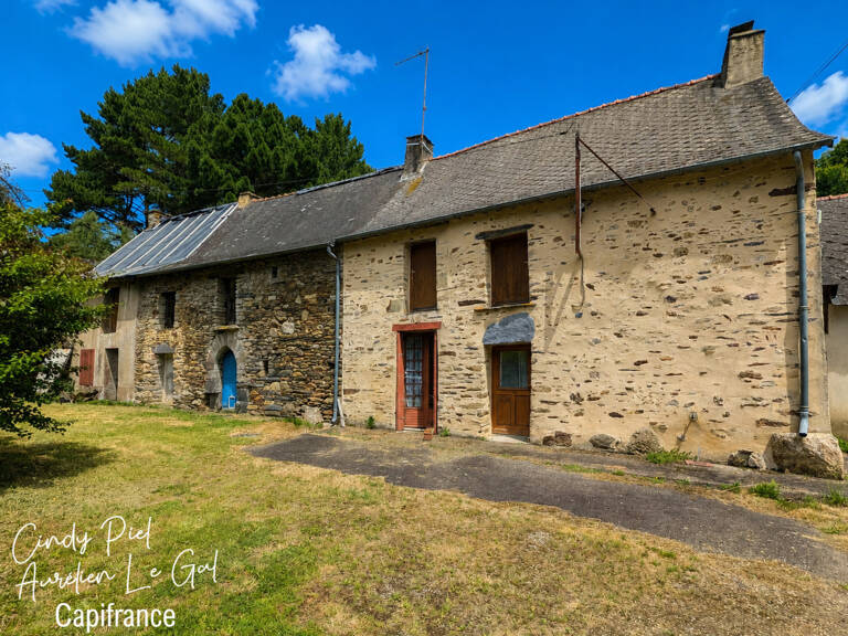 Ensemble maisons en pierre à rénover, calme, campagne - proximité CARENTOIR - LA GACILLY - GUER - REDON — photo 1