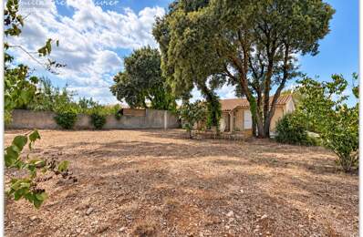 VENDEMIAN (34) - Maison à vendre 4 pièces de plain-pied - 80 m2 - Garage - Terrain clos de 660 m2 — photo du bien