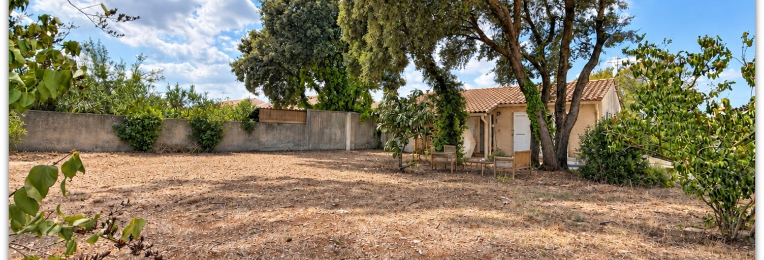 Maison 4 Pièces 80 m² à vendre à Vendémian (34230)