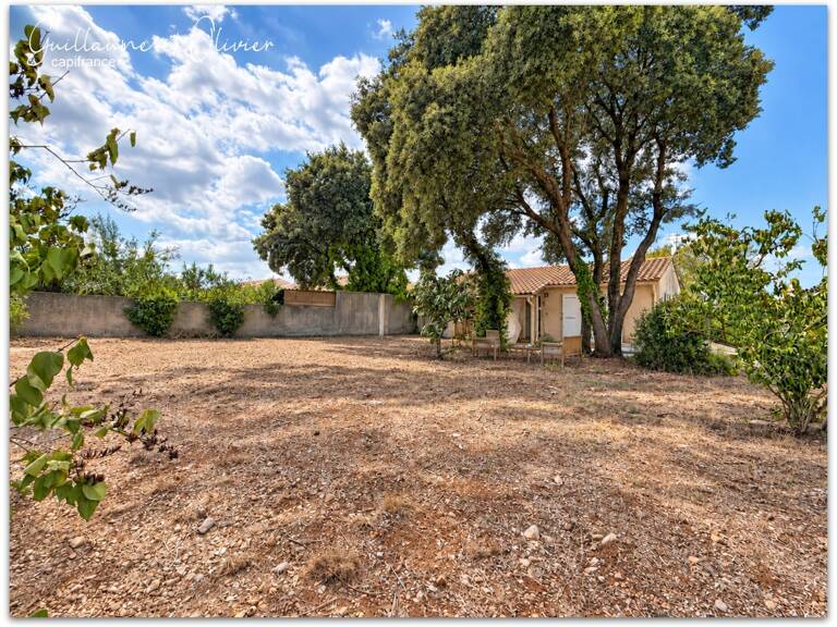 VENDEMIAN (34) - Maison à vendre 4 pièces de plain-pied - 80 m2 - Garage - Terrain clos de 660 m2 — photo 1