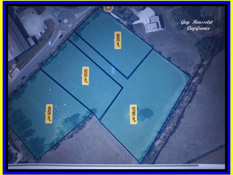 Terrain bâtissable à vendre   de 3000 m2 SEMUR EN AUXOIS (21) — photo 1