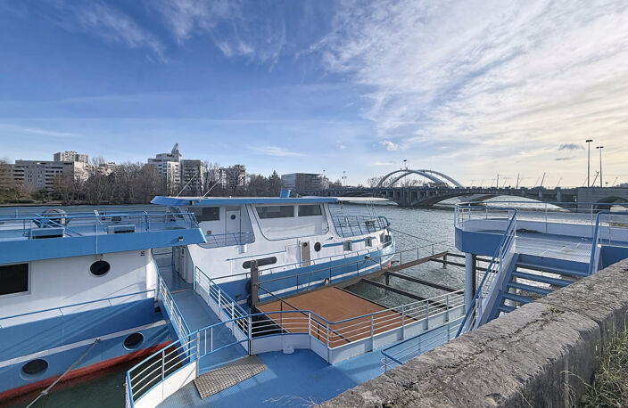 Murs commerciaux - Emplacement premium - péniche — photo 4