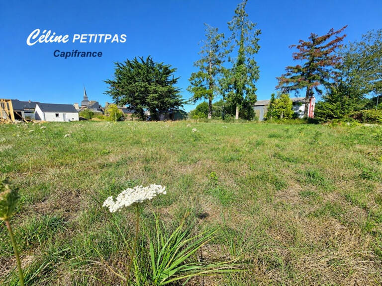 À vendre : terrain à bâtir de 445 m² à Saint-Malon-sur-Mel — photo 1