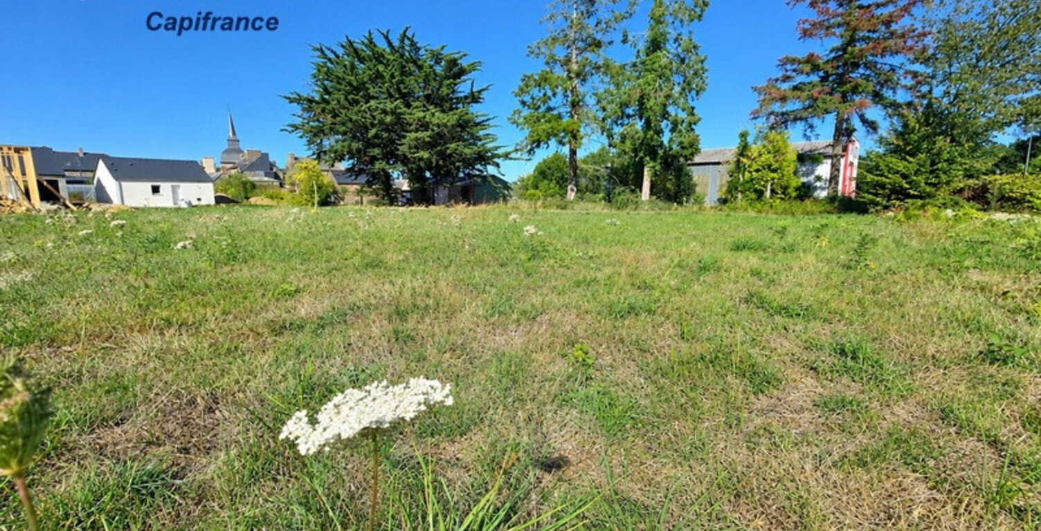 À vendre : terrain à bâtir de 445 m² à Saint-Malon-sur-Mel — photo 1