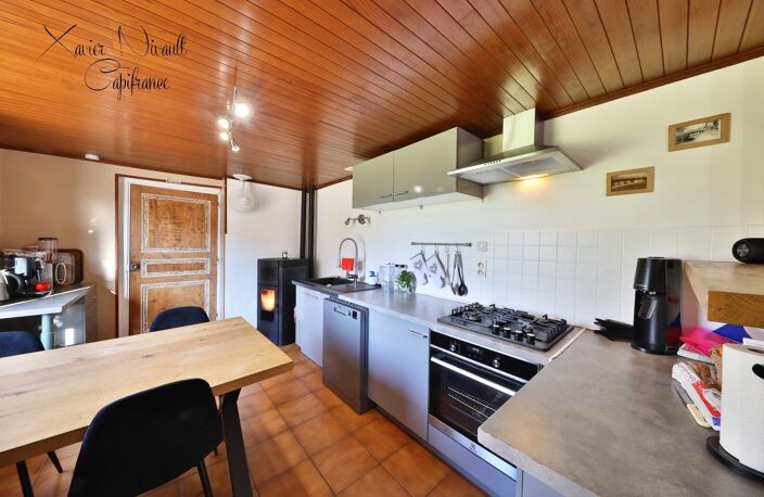 Maison à vendre 5 pièces proche de VARENNES SAINT SAUVEUR (71) — photo 4