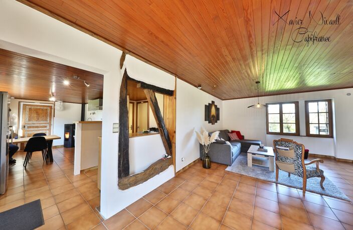 Maison à vendre 5 pièces proche de VARENNES SAINT SAUVEUR (71) — photo 5