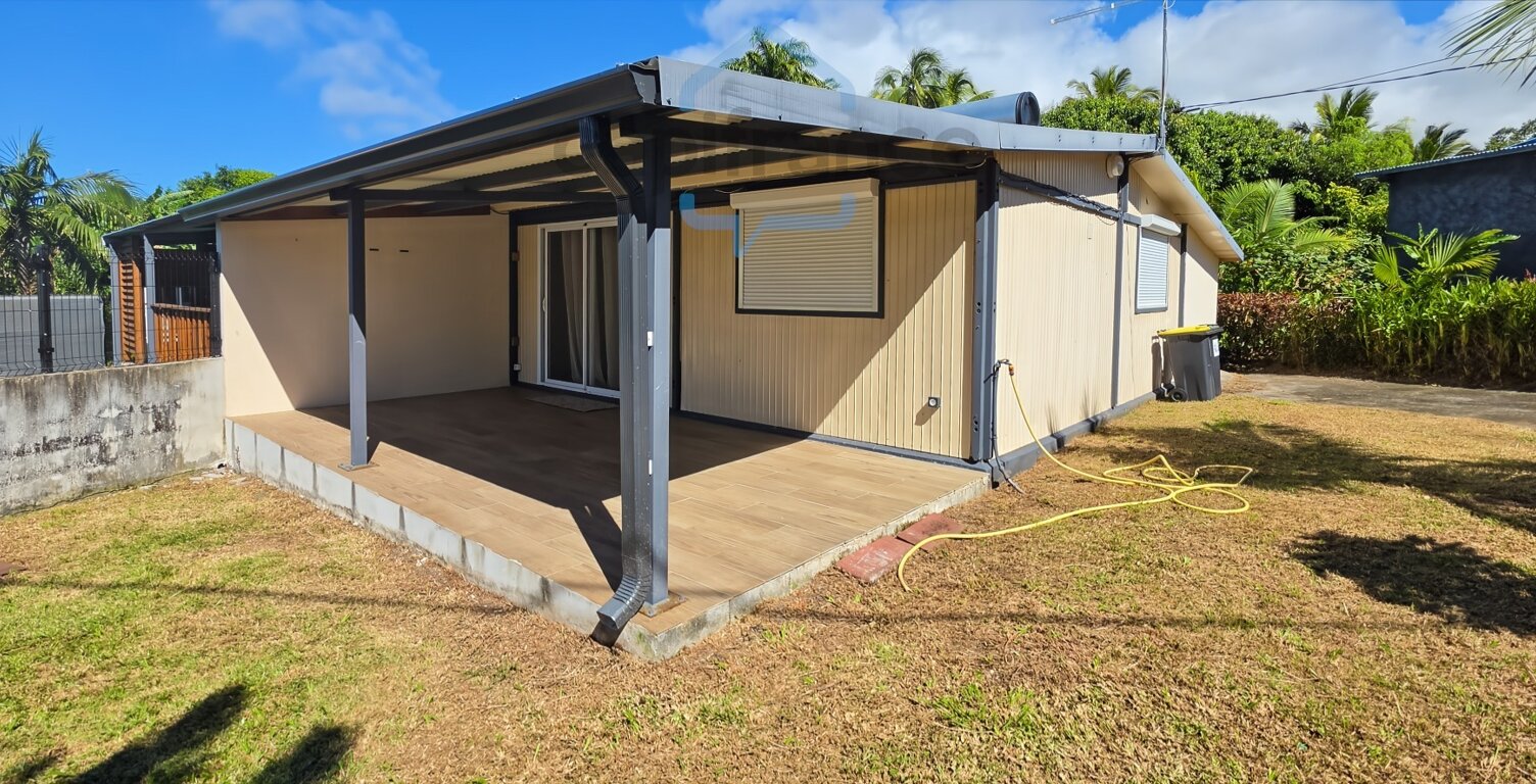PITON SAINTE-ROSE – ENSEMBLE IMMOBILIER DE 2 LOGEMENTS – 107,5 M² – TERRAIN 609 M² – 249 000 € — photo 1