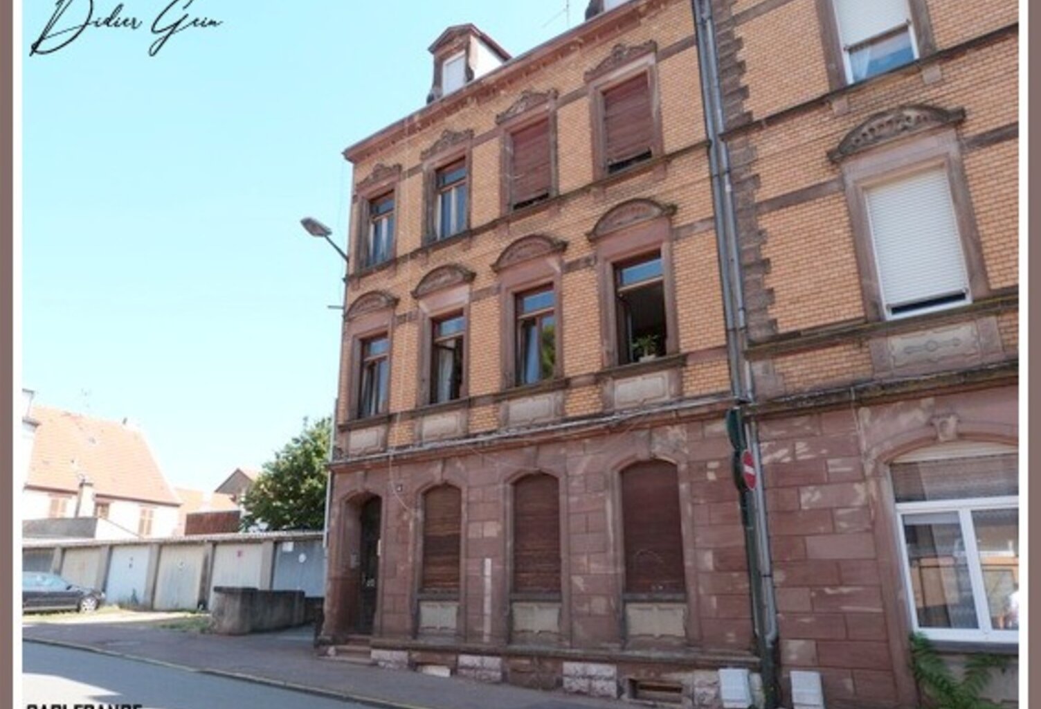 Appartement à vendre 3 pièces SARREGUEMINES (57) — photo 1