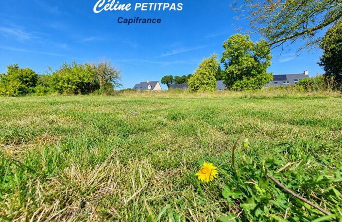 Terrain constructible de 1600m² Quédillac (35) — photo 2
