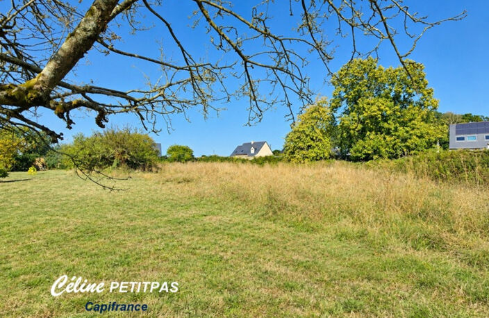 Terrain constructible de 1600m² Quédillac (35) — photo 4