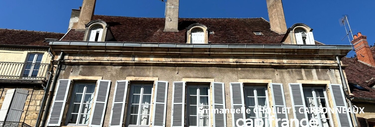Appartement 4 Pièces 90 m² à vendre à Semur-en-Auxois (21140)