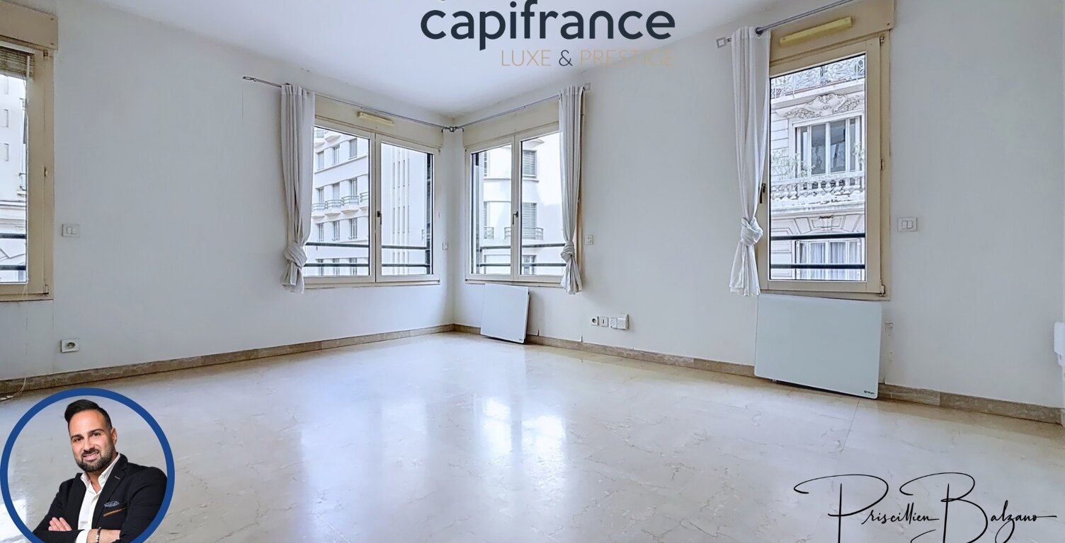 Appartement à vendre 2 pièces LYON 3EME ARRONDISSEMENT (69) T2 DE 45 M² — photo 1