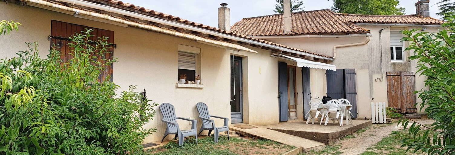 Maison 5 Pièces 116 m² à vendre à Celles-sur-Belle (79370)