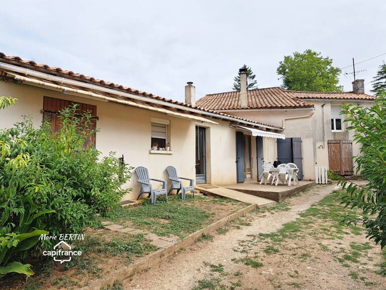 Maison à vendre 5 pièces CELLES SUR BELLE (79) — photo 1