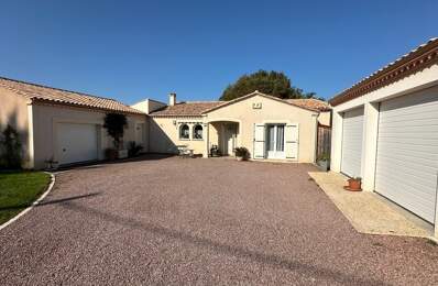 Maison de plain-pied à vendre 4 pièces BERGERAC (24) - terrain 2184 m2 - piscine — photo du bien