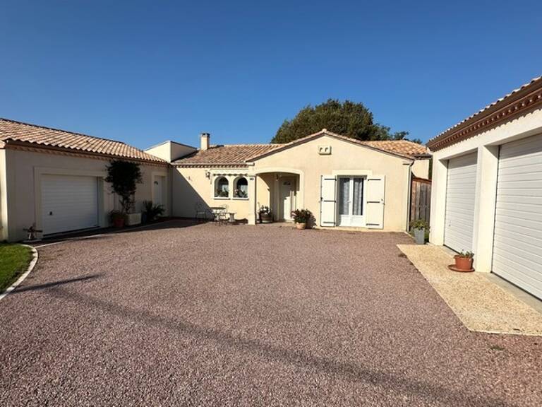 Maison de plain-pied à vendre 4 pièces BERGERAC (24) - terrain 2184 m2 - piscine — photo 1