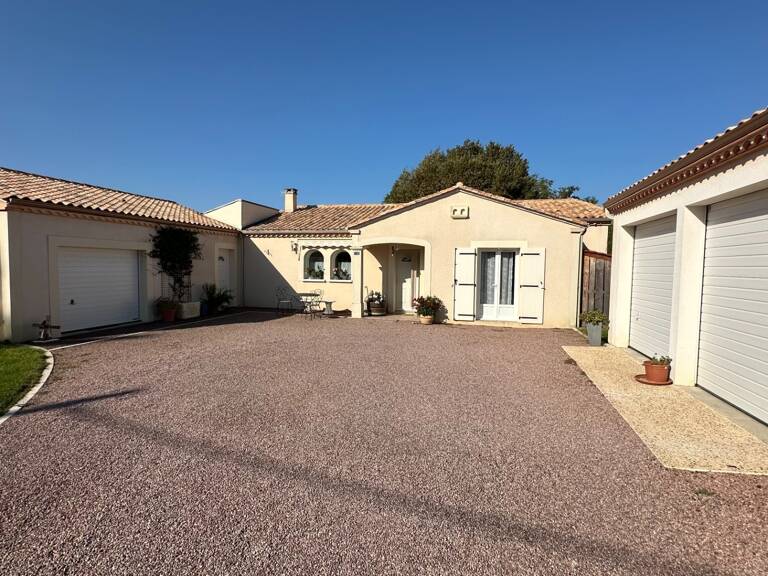 Maison de plain-pied à vendre 4 pièces BERGERAC (24) - terrain 2184 m2 - piscine — photo 1