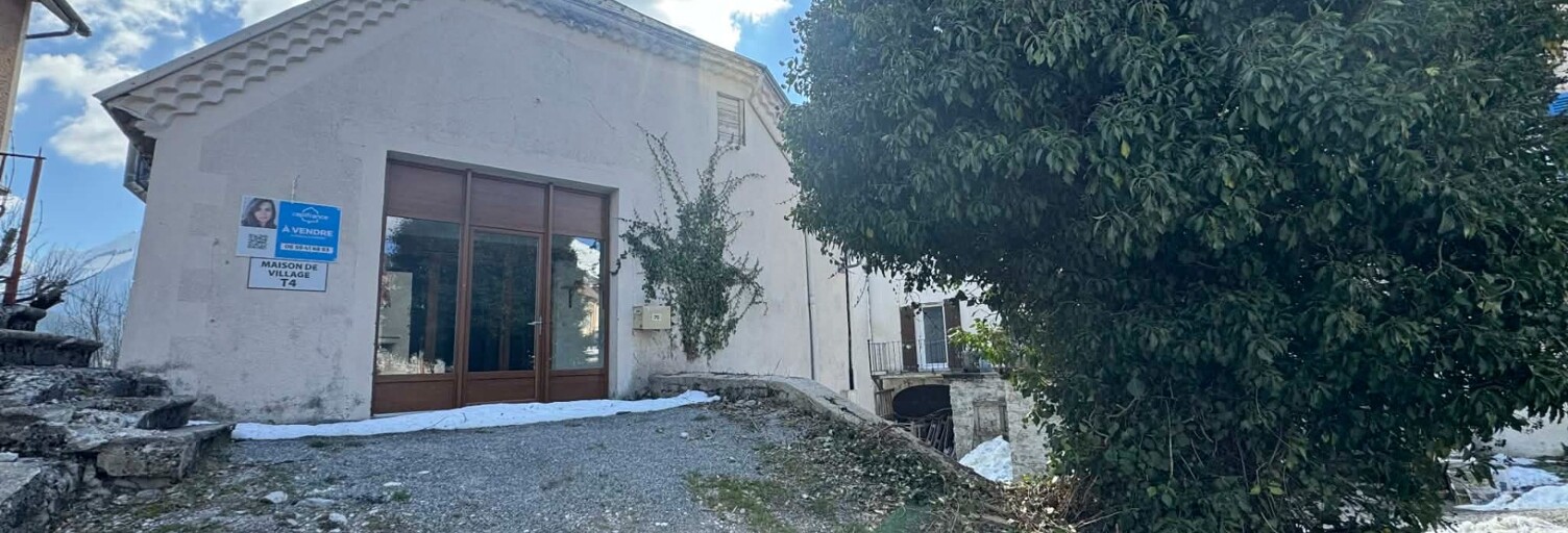 Maison 4 Pièces 116 m² à vendre à Lus-la-Croix-Haute (26620)
