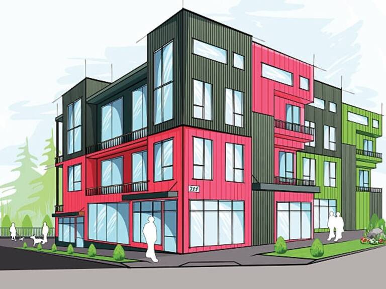 BÂTIMENT DE 420 M2, BUREAUX, 2 GARAGES DE 60 ET 80 M2, CRÉATION PLUSIEURS HABITATIONS, COUR, STATIONNEMENT — photo 1