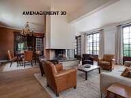 Maison à vendre 6 pièces BURES SUR YVETTE (91), spacieuse, 4 chambres, sous-sol total, terrain 1 565 m2 — photo 4