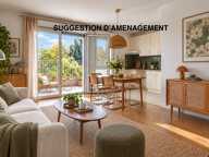 Appartement à vendre 3 pièces PALAISEAU (91), 2 chambres, terrasse, RER à 7 min — photo 2
