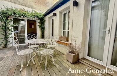 ORLEANS Coeur de ville entre Centre historique et bords de Loire à vendre superbe appartement T4 rénové avec patio intérieur sans vis à vis — photo du bien