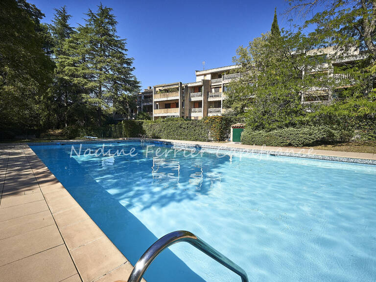 LES HAMEAUX DE LA TORSE – 96 M² EN REZ-DE-JARDIN AVEC TERRASSES - PISCINE - TOUT À PIED — photo 1