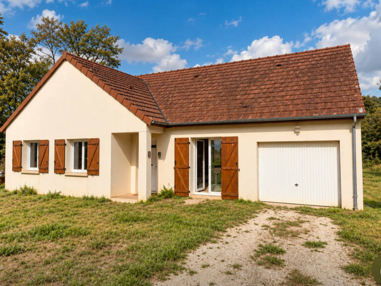 PAVILLON TRADITIONNEL DE PLAIN-PIED – 3 CHAMBRES – JARDIN DE 755 M² CHARITE SUR LOIRE proche NEVERS — photo 1