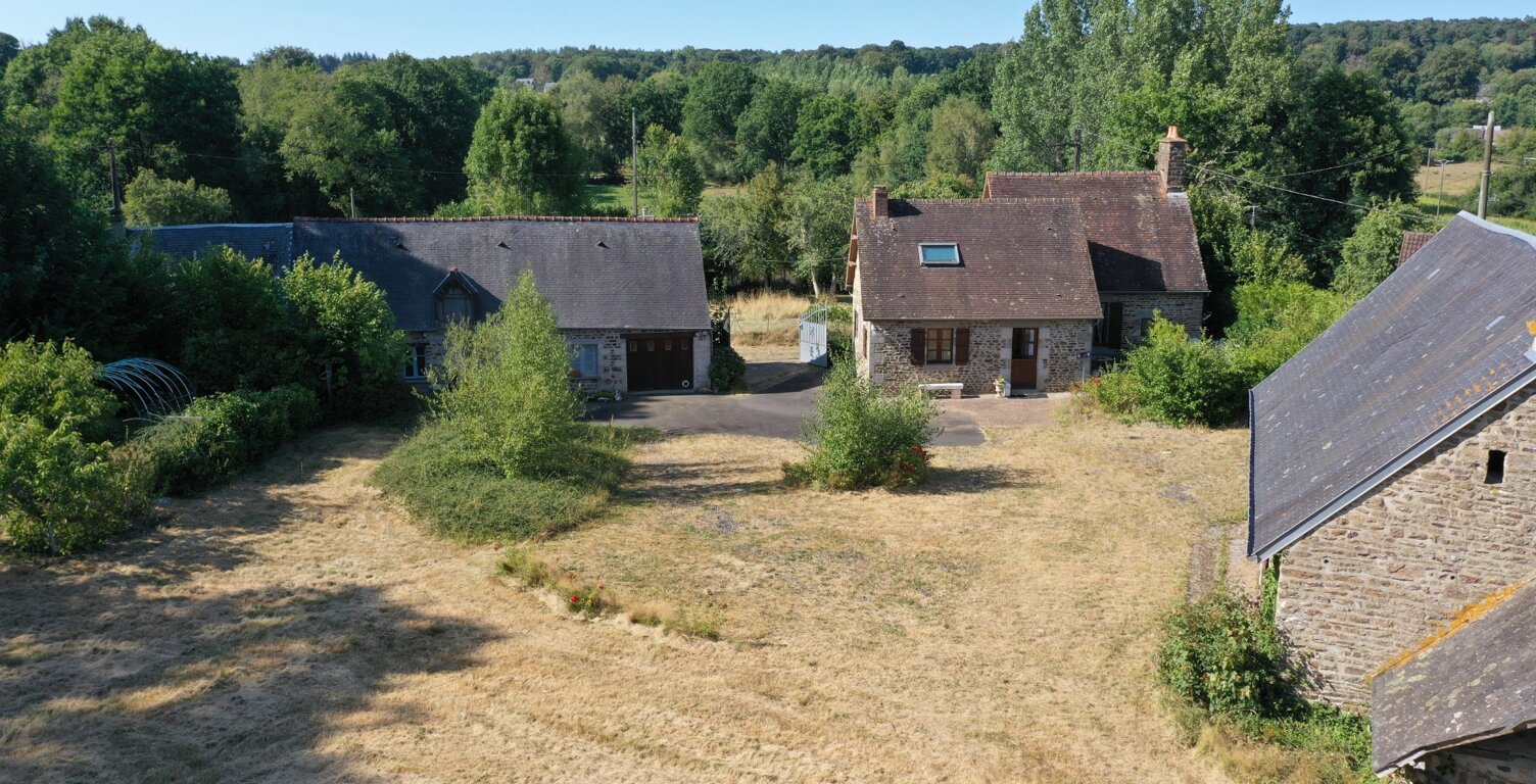 Ensemble immobilier SAINT CLAIR DE HALOUZE (61) — photo 1