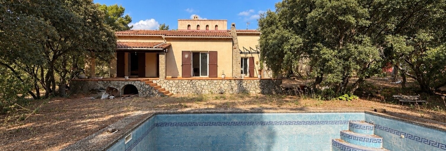 Maison 5 Pièces 125 m² à vendre à Rognes (13840)
