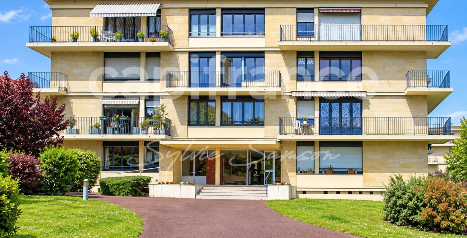 Mantes-la-Jolie – Appartement T3 traversant de 61 m² avec parking, cave et séchoir — photo 1
