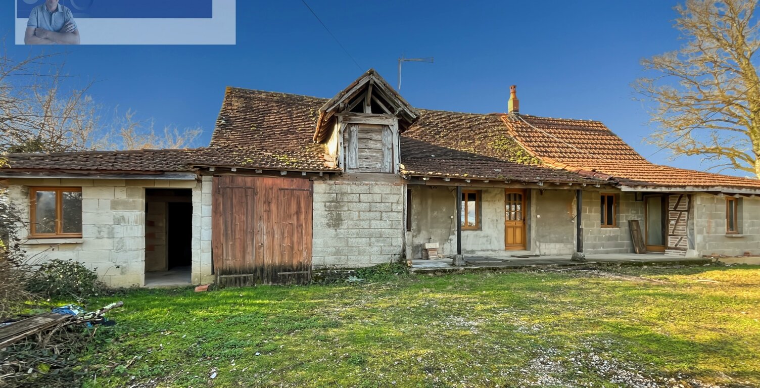 Authentique fermette bressane de 105 m² avec fort potentiel à Sainte-Croix-en-Bresse   — photo 1