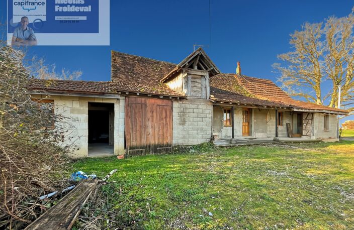 Authentique fermette bressane de 105 m² avec fort potentiel à Sainte-Croix-en-Bresse   — photo 2