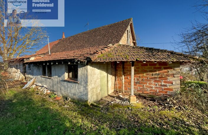 Authentique fermette bressane de 105 m² avec fort potentiel à Sainte-Croix-en-Bresse   — photo 3