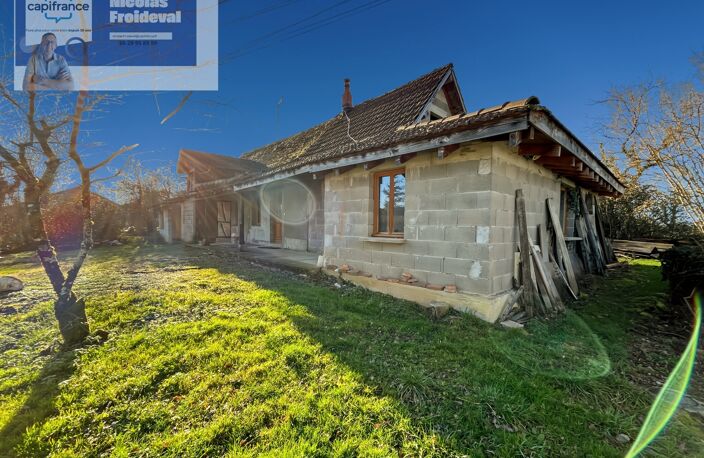 Authentique fermette bressane de 105 m² avec fort potentiel à Sainte-Croix-en-Bresse   — photo 5